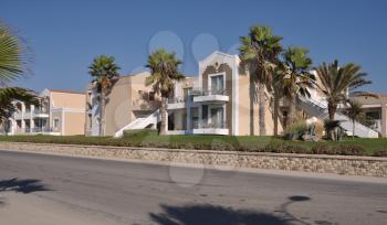 Royalty Free Photo of a Villa in Greece