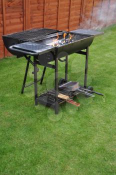 Royalty Free Photo of a Barbecue Grill