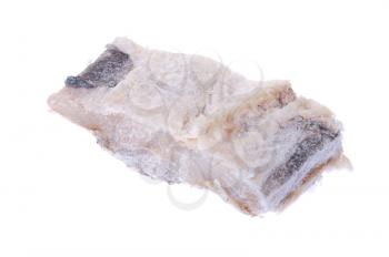 Royalty Free Photo of Salted Raw Cod Fish