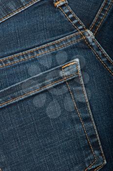 Royalty Free Photo of Blue Jeans