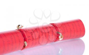 Royalty Free Photo of a Christmas Cracker
