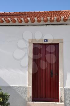 Royalty Free Photo of a Portuguese House in Leiria, Portugal