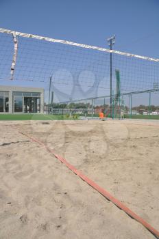 Royalty Free Photo of Beach Volleyball