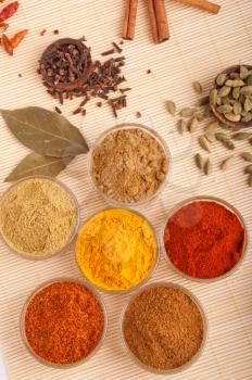 Royalty Free Photo of Spices and Herbs