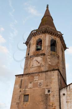 Royalty Free Photo of Sao Joao Baptista Church in Tomar, Portugal