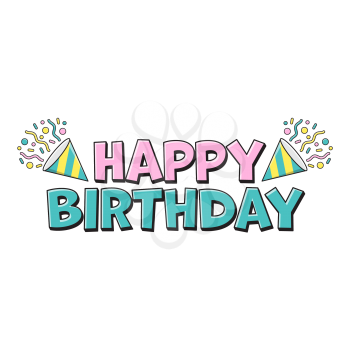 Royalty-Free Clipart Image for a Birthday