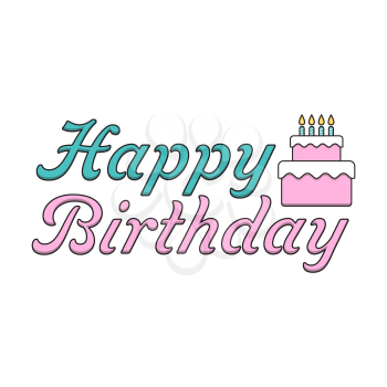 Royalty-Free Clipart Image for a Birthday