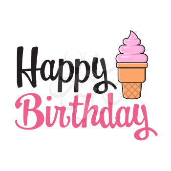 Royalty-Free Clipart Image for a Birthday