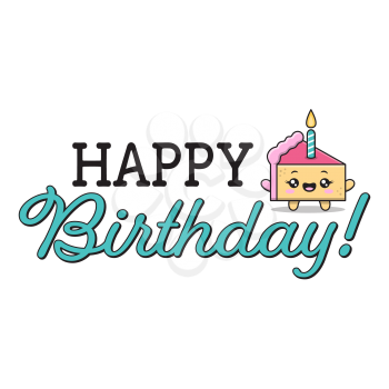 Royalty-Free Clipart Image for a Birthday