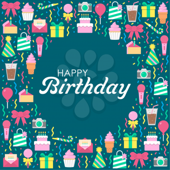 Royalty-Free Clipart Image for a Birthday