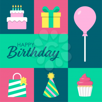 Royalty-Free Clipart Image for a Birthday