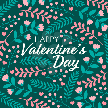 Royalty-Free Clipart Design for Valentine's Day