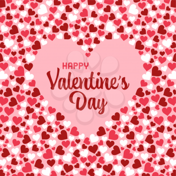 Royalty-Free Clipart Design for Valentine's Day