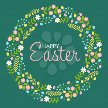 Royalty-Free Clipart Image: Happy Easter