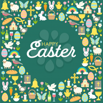 Royalty-Free Clipart Image: Happy Easter