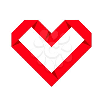 Royalty-Free Clipart Image of a Heart