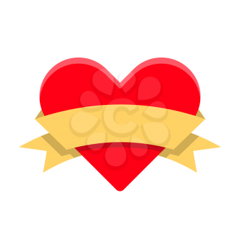 Royalty-Free Clipart Image of a Heart