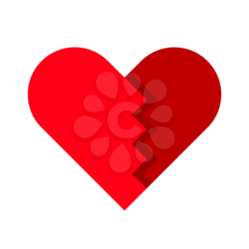 Royalty-Free Clipart Image of a Heart