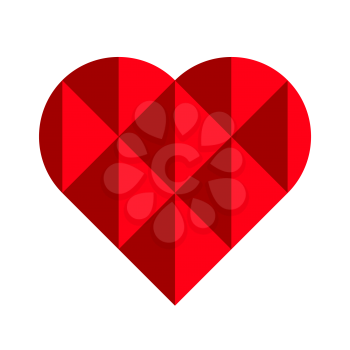 Royalty-Free Clipart Image of a Heart