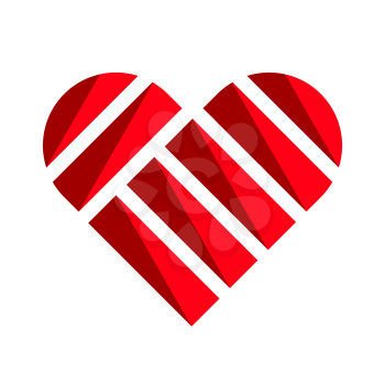 Royalty-Free Clipart Image of a Heart