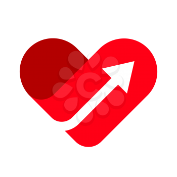 Royalty-Free Clipart Image of a Heart