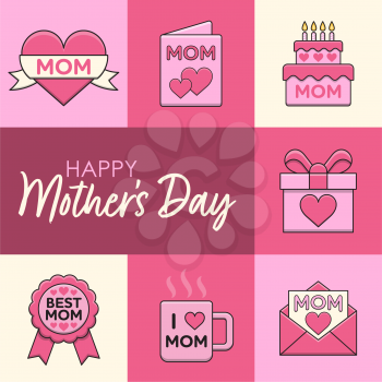 Royalty-Free Clipart Image for Mother's Day