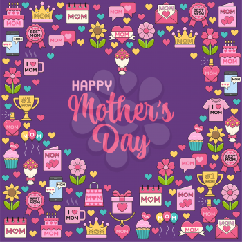 Royalty-Free Clipart Image for Mother's Day