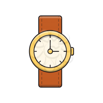 Royalty-Free Clipart Image of a Watch