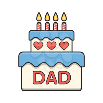 Royalty-free clipart Image for Father's Day