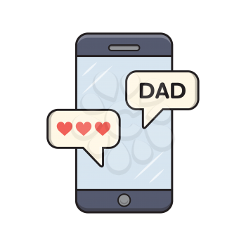 Royalty-free Clipart Image for Father's Day