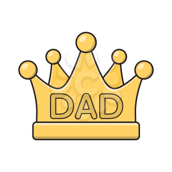 Royalty-free Clipart Image for Father's Day