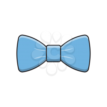 Royalty-free Clipart Image of a Bow Tie