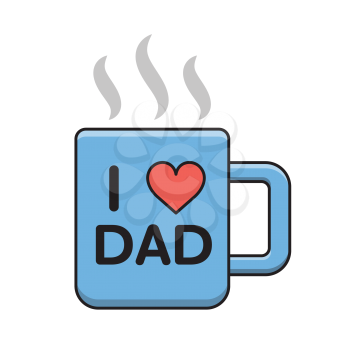 Royalty-free Clipart Image for Father's Day