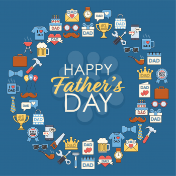 Royalty-free Clipart Image for Father's Day