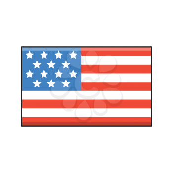 Royalty-Free Clipart Image Part of a 4th of July Independence Day Set