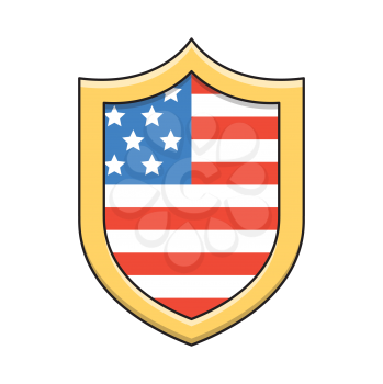 Royalty-Free Clipart Image Part of a 4th of July Independence Day Set