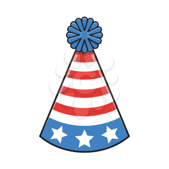 Royalty-Free Clipart Image Part of a 4th of July Independence Day Set