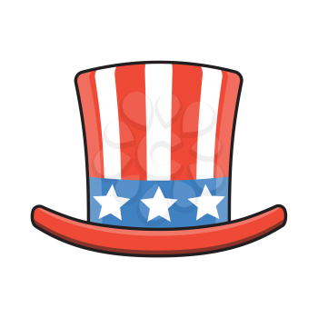 Royalty-Free Clipart Image Part of a 4th of July Independence Day Set