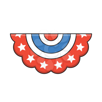 Royalty-Free Clipart Image Part of a 4th of July Independence Day Set
