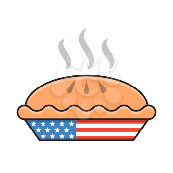 Royalty-Free Clipart Image Part of a 4th of July Independence Day Set