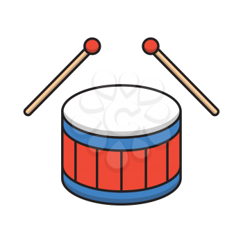 Royalty-Free Clipart Image Part of a 4th of July Independence Day Set