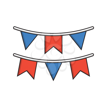 Royalty-Free Clipart Image Part of a 4th of July Independence Day Set