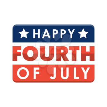 Royalty-Free Clipart Image Part of a 4th of July Independence Day Set