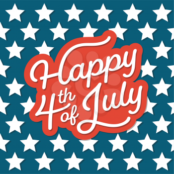 Royalty-Free Clipart Image Part of a 4th of July Independence Day Set