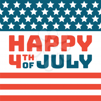 Royalty-Free Clipart Image Part of a 4th of July Independence Day Set
