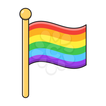 Royalty-free Clipart Images Part of Pride Month Set