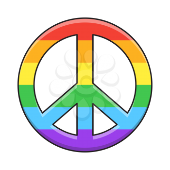 Royalty-free Clipart Image Part of a Pride Month Set