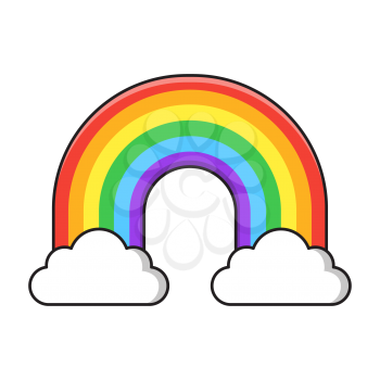 Royalty-free Clipart Image Part of a Pride Month Set
