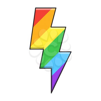 Royalty-free Clipart Image Part of a Pride Month Set