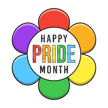 Royalty-free Clipart Images Part of Pride Month Set
